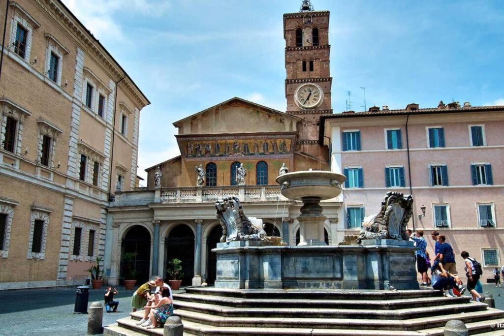 Flat In Trastevere - Rome别墅 外观 照片