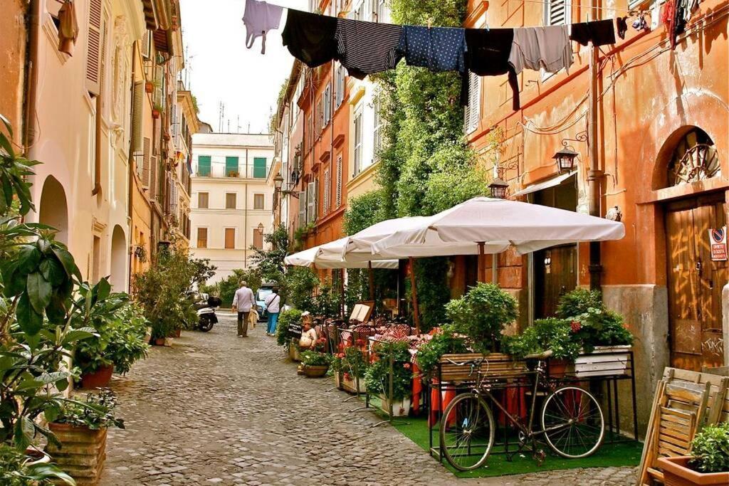 Flat In Trastevere - Rome别墅 外观 照片